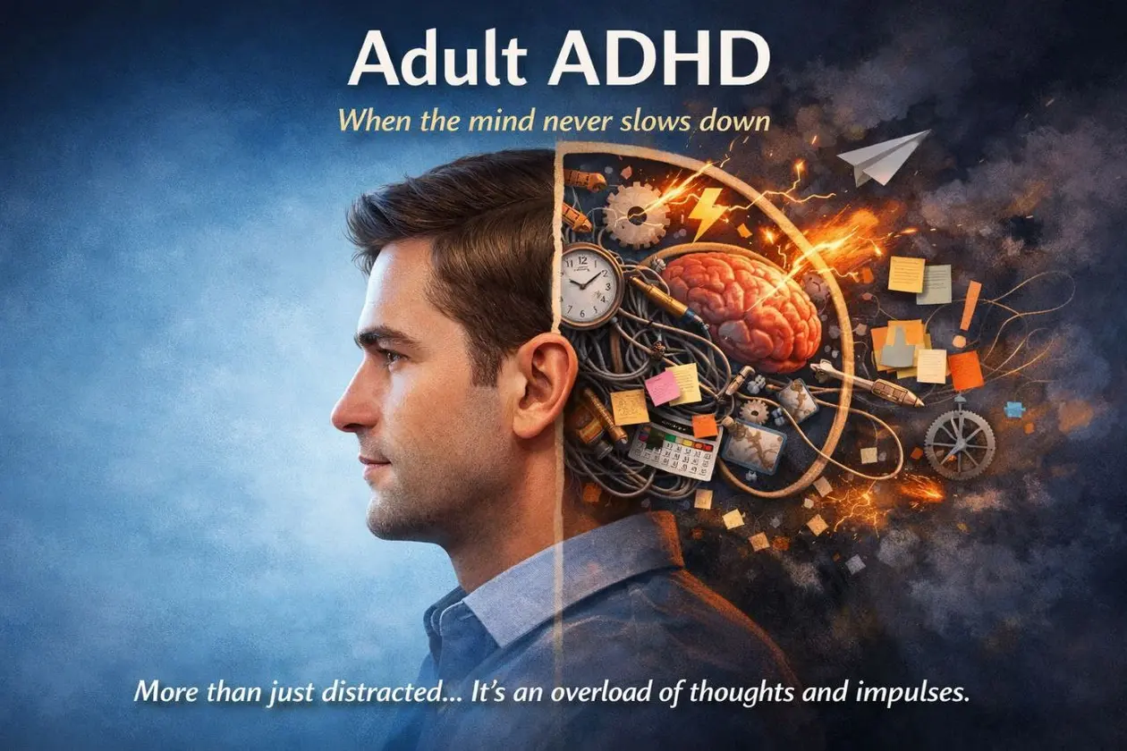 بیش فعالی در بزرگسالان