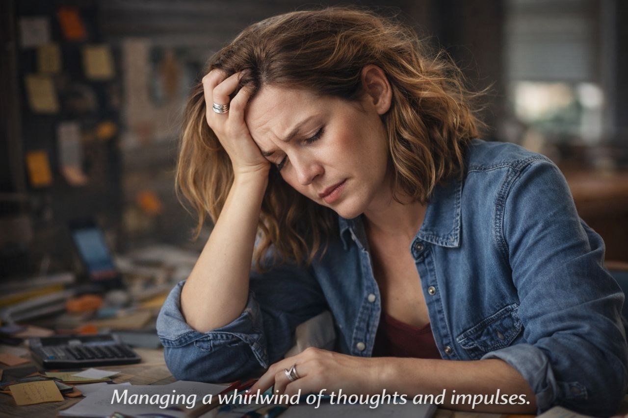 بیش فعالی در بزرگسالان